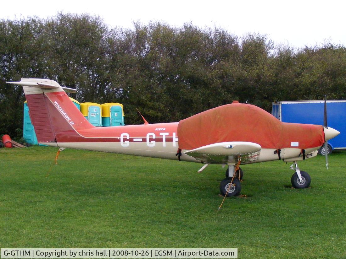 G-GTHM, 1981 Piper PA-38-112 Tomahawk Tomahawk C/N 38-81A0171, Previous ID: C-GTHM