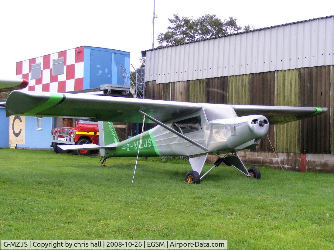 G-MZJS, 1998 Maverick 430 C/N PFA 259-13017, private