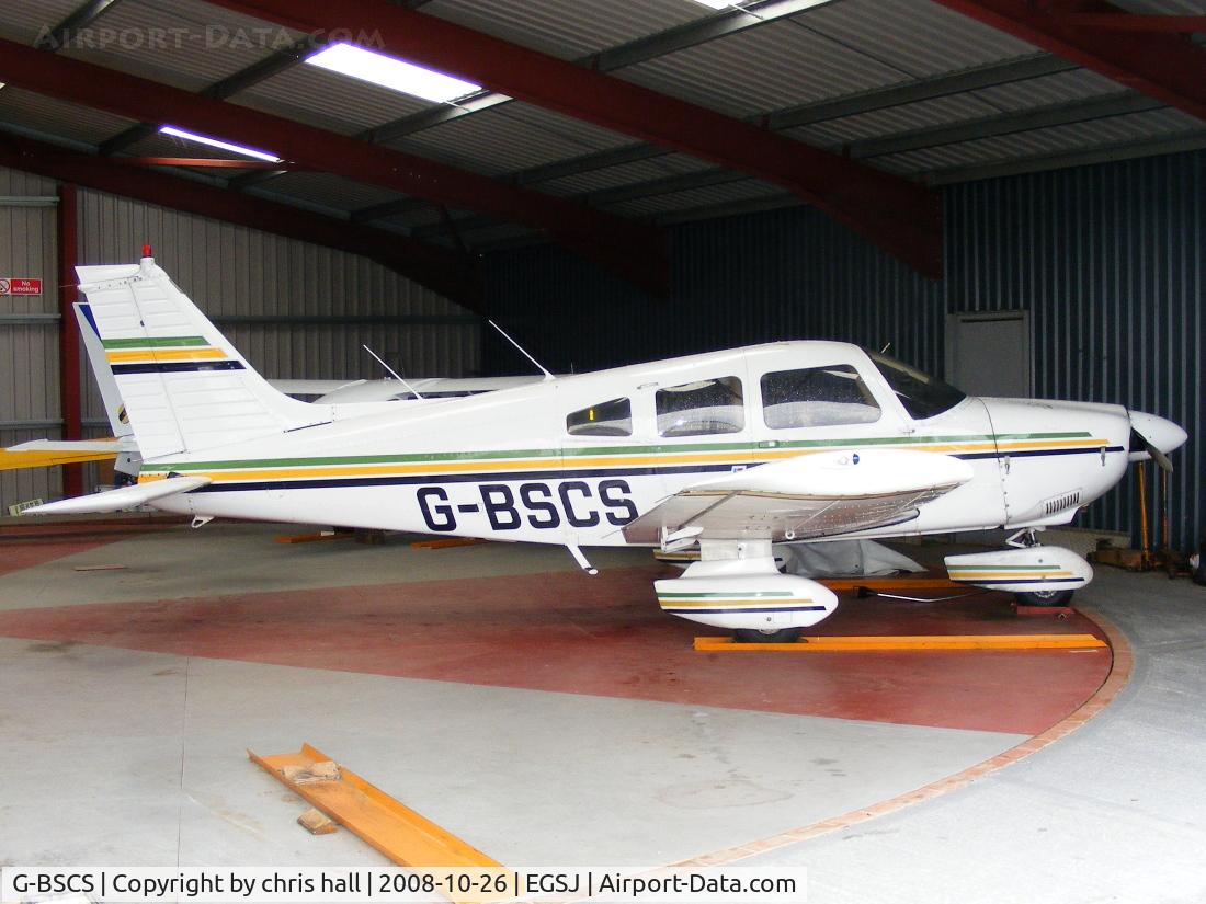G-BSCS, 1977 Piper PA-28-181 Cherokee Archer II C/N 28-7890064, WINGTASK 1995 LTD, Previous ID: N47392