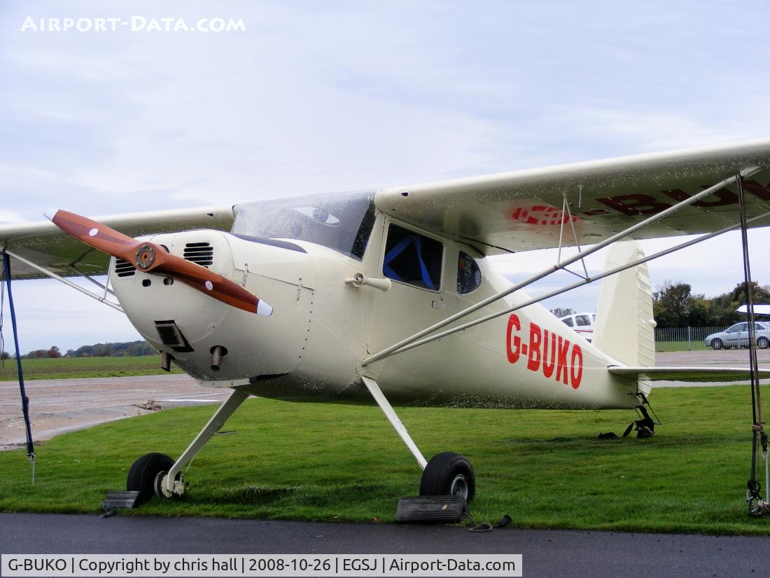G-BUKO, 1947 Cessna 120 C/N 13089, Previous ID: N2828N