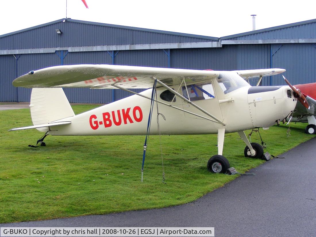 G-BUKO, 1947 Cessna 120 C/N 13089, Previous ID: N2828N