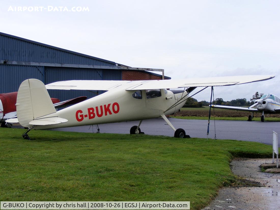G-BUKO, 1947 Cessna 120 C/N 13089, Previous ID: N2828N
