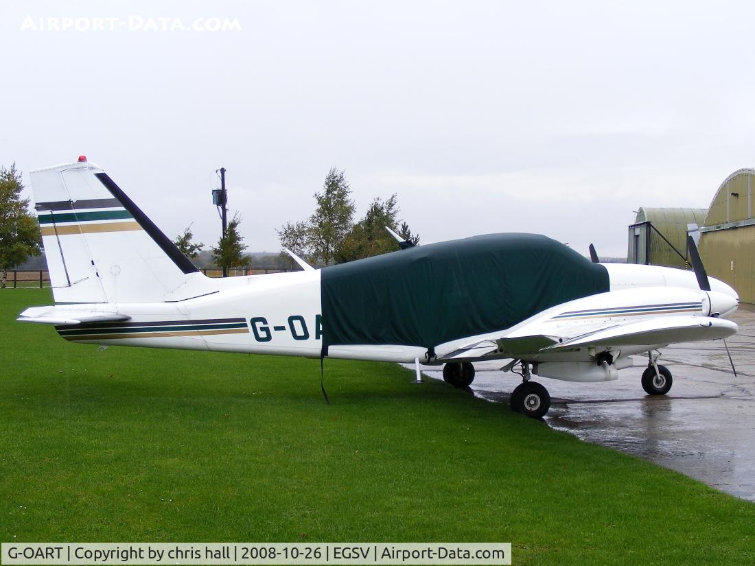 G-OART, 1969 Piper PA-23-250 Aztec D C/N 27-4293, private