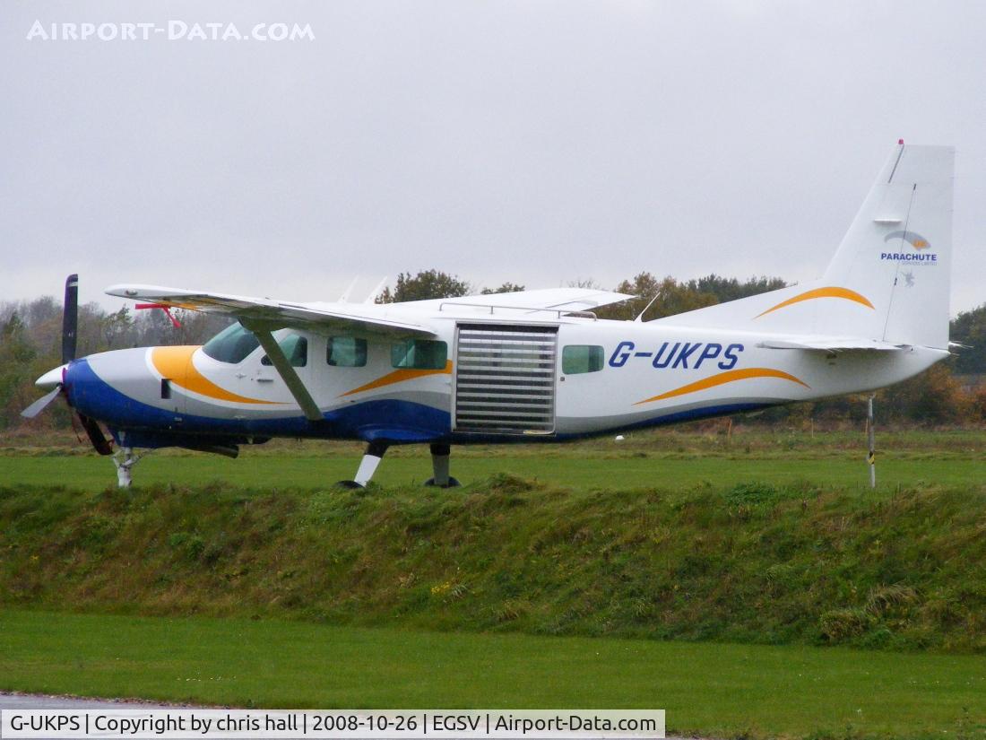 G-UKPS, 2007 Cessna 208 Caravan 1 C/N 20800423, UK PARACHUTE SERVICES LTD