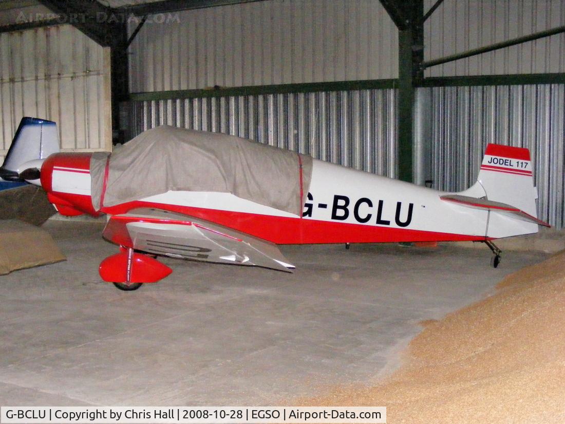 G-BCLU, 1957 SAN Jodel D-117 C/N 506, Previous ID: F-BHXG