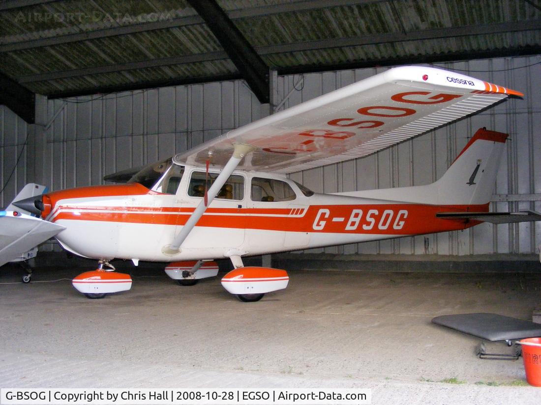 G-BSOG, 1974 Cessna 172M C/N 172-63636, Previous ID: N1508V