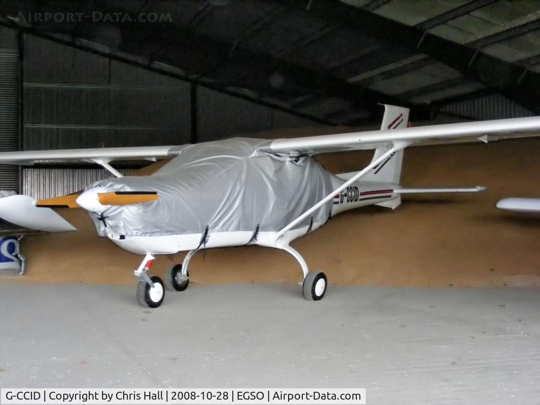 G-CCID, 2005 Jabiru J400 C/N PFA 325-14059, private