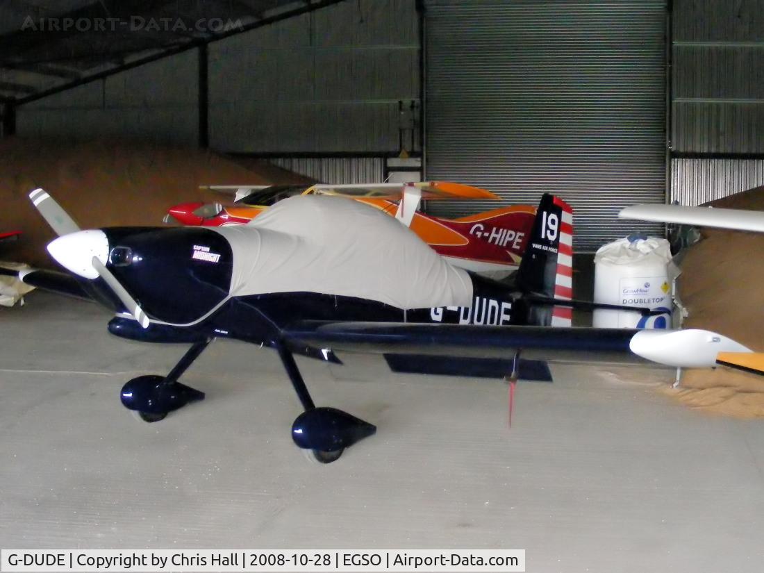 G-DUDE, 2004 Vans RV-8 C/N PFA 303-13246, private