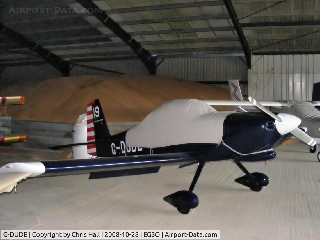 G-DUDE, 2004 Vans RV-8 C/N PFA 303-13246, private