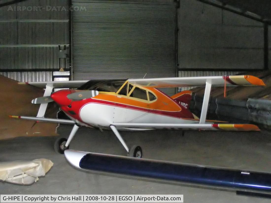 G-HIPE, 1980 Sorrell SNS-7 Hiperbipe C/N 209, Previous ID: N18RS
