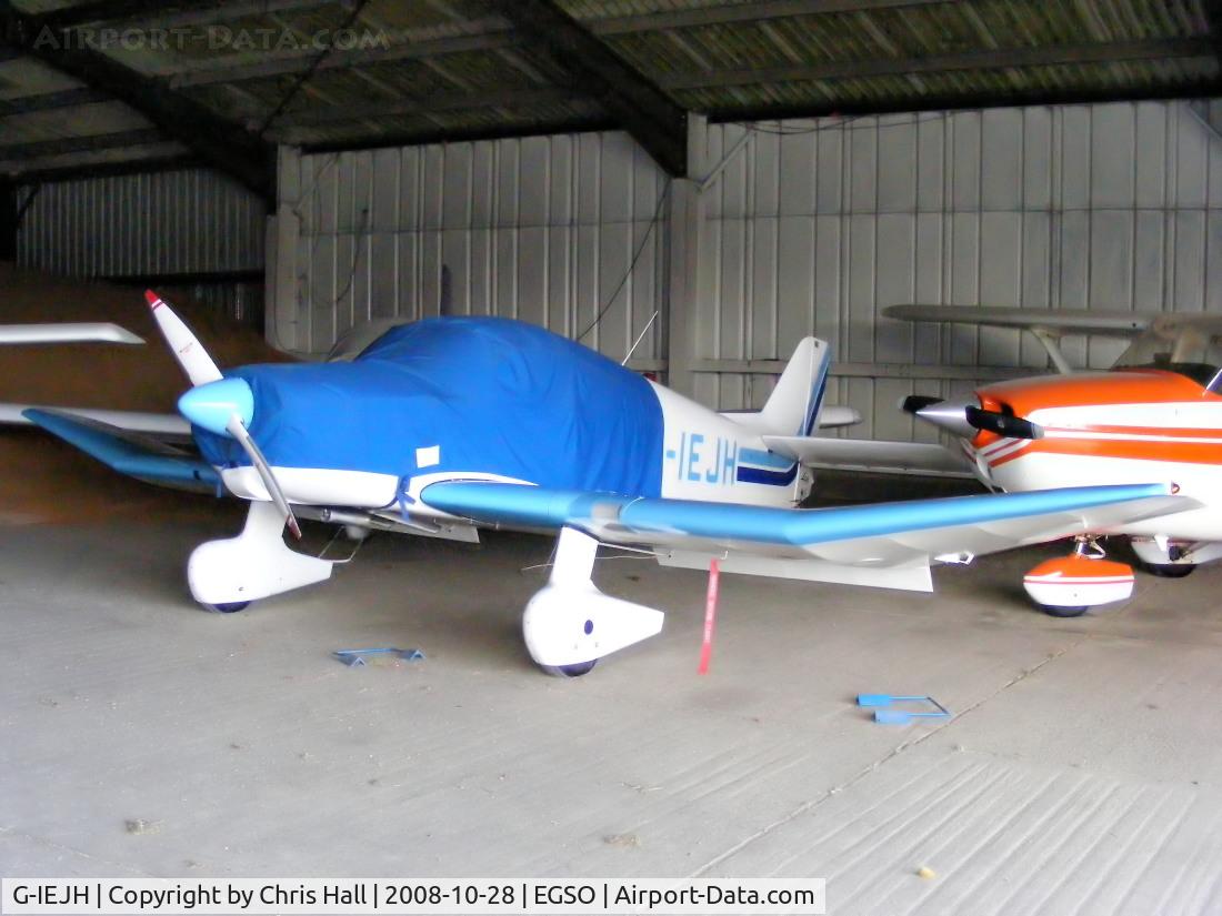 G-IEJH, 1963 SAN Jodel D-150 Mascaret C/N 02, Previous ID: G-BPAM
