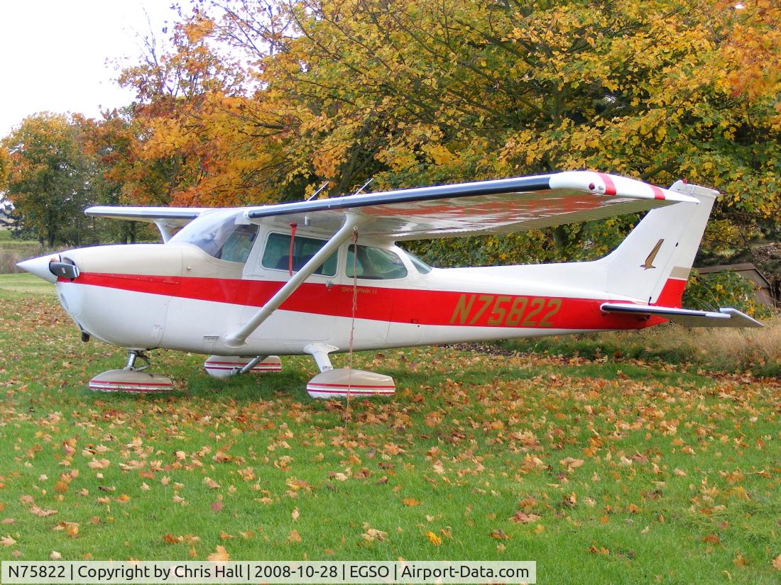 N75822, 1976 Cessna 172N C/N 17267979, private