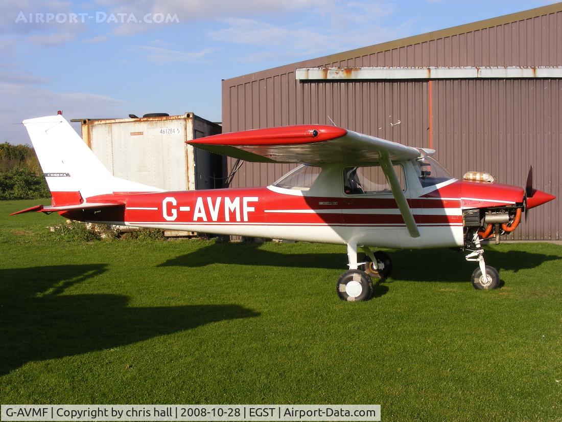 G-AVMF, 1967 Reims F150G C/N F150G-0203, private