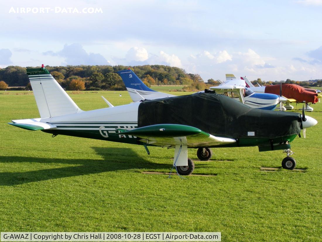G-AWAZ, 1968 Piper PA-28R-180 Cherokee Arrow C/N 28R-30512, private