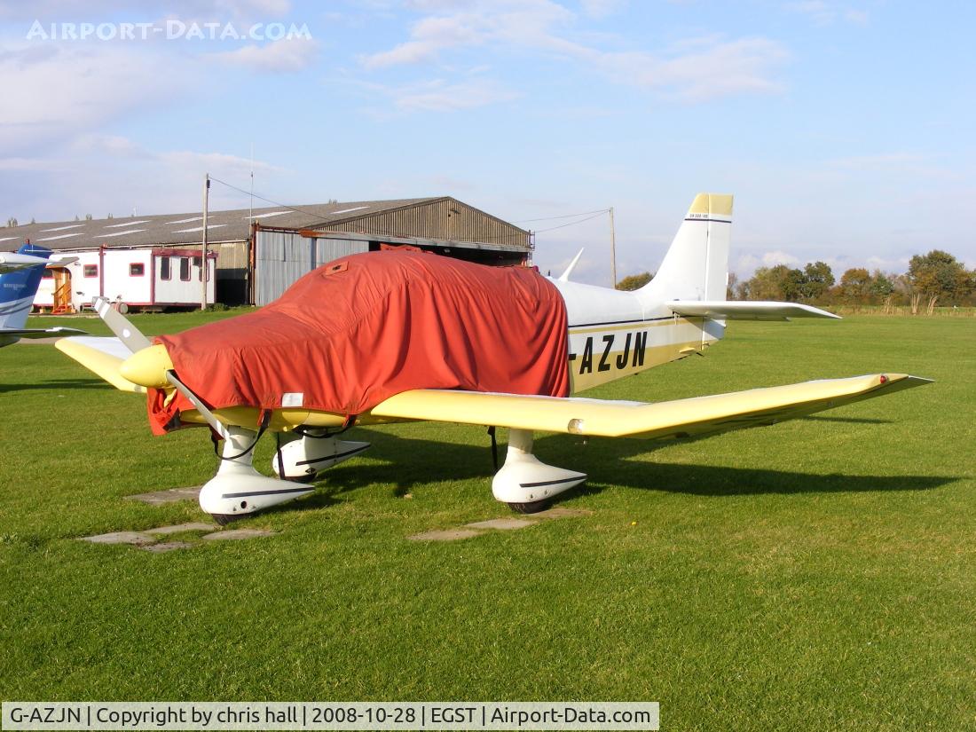 G-AZJN, 1972 Robin DR-300-140 C/N 642, private