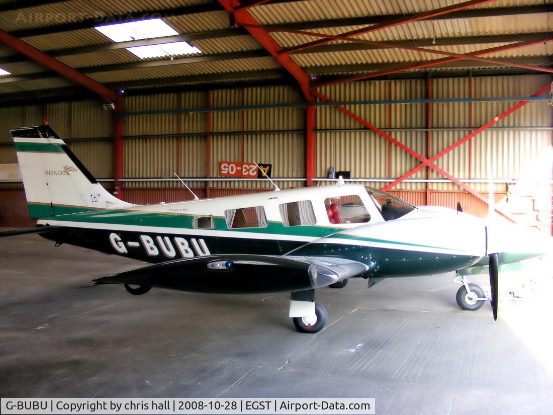G-BUBU, 1982 Piper PA-34-220T Seneca III C/N 34-8233060, Previous ID: N8043B