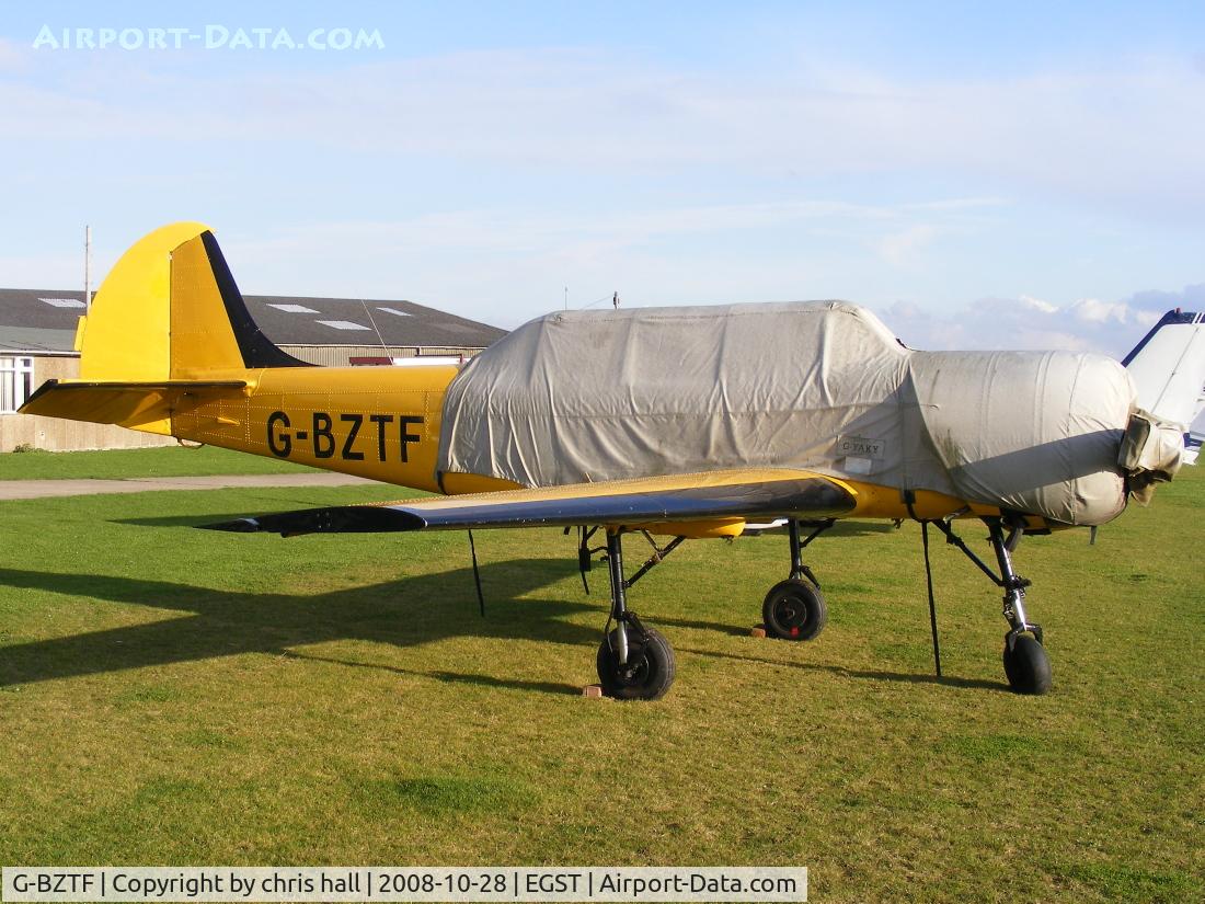 G-BZTF, 1986 Bacau Yak-52 C/N 866703, Previous ID: LY-AKE