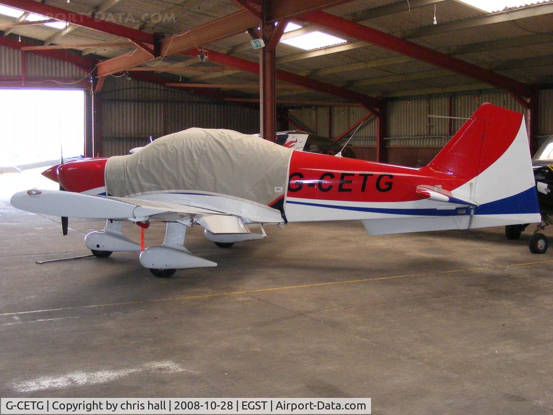 G-CETG, 2007 Robin R-2160i Alpha Sport Alpha Sport C/N 160AI-0008, private