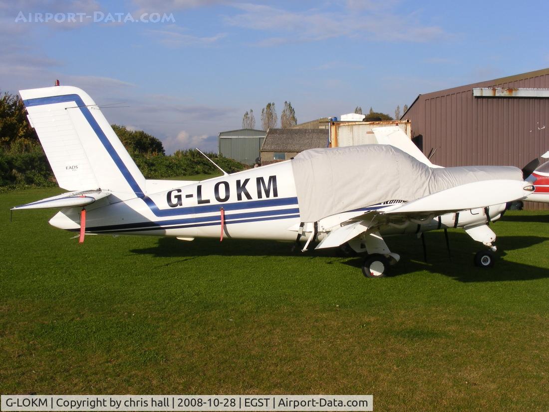 G-LOKM, 1999 PZL-Okecie PZL-110 Koliber 160A C/N 04990080, private