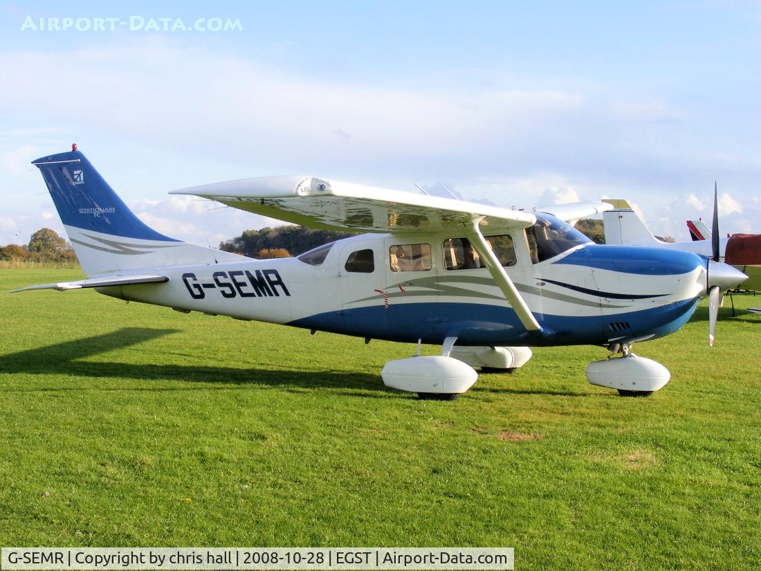 G-SEMR, 2006 Cessna T206H Turbo Stationair C/N T206-08669, Previous ID: N11347