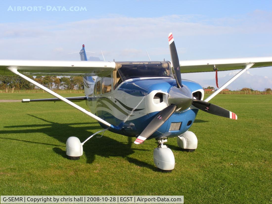 G-SEMR, 2006 Cessna T206H Turbo Stationair C/N T206-08669, Previous ID: N11347