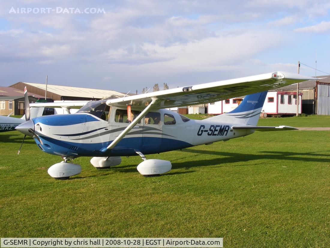 G-SEMR, 2006 Cessna T206H Turbo Stationair C/N T206-08669, Previous ID: N11347