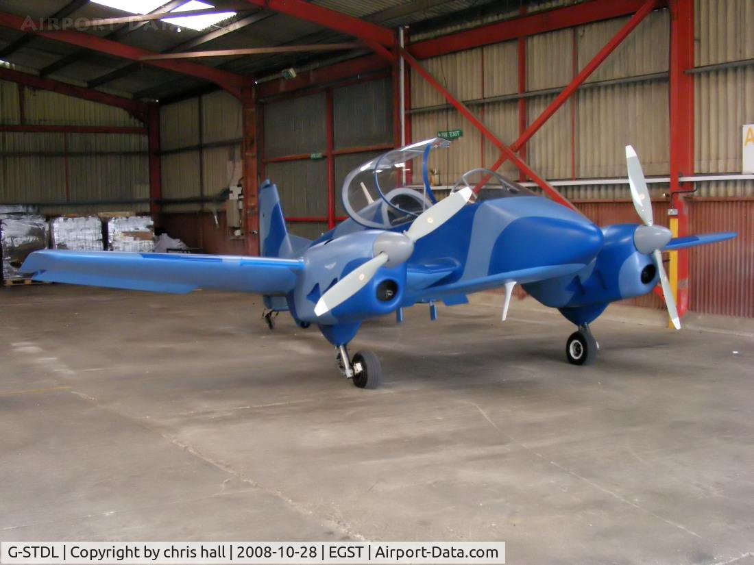 G-STDL, 2007 Phillips Pjc ST2 C/N PFA 207-12674, SPEEDTWIN DEVELOPMENTS LTD