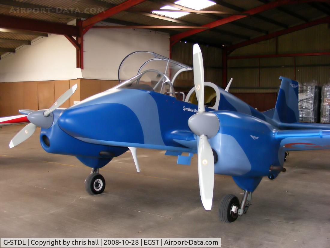 G-STDL, 2007 Phillips Pjc ST2 C/N PFA 207-12674, SPEEDTWIN DEVELOPMENTS LTD