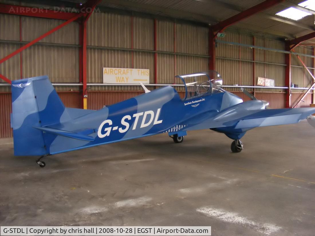 G-STDL, 2007 Phillips Pjc ST2 C/N PFA 207-12674, SPEEDTWIN DEVELOPMENTS LTD
