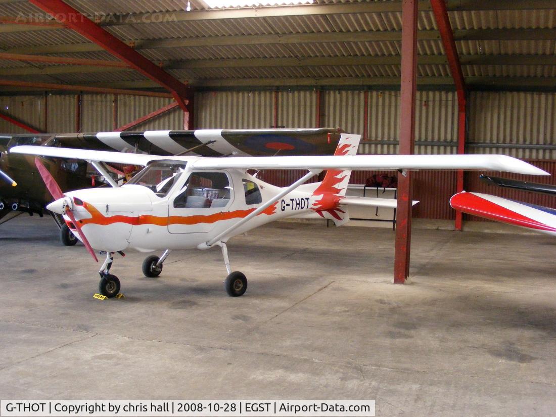 G-THOT, 1998 Jabiru SK C/N PFA 274-13159, private
