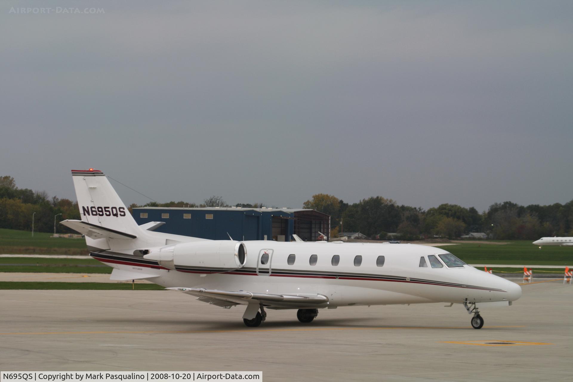 N695QS, 2002 Cessna 560XL Citation Excel C/N 560-5293, Cessna 560XL