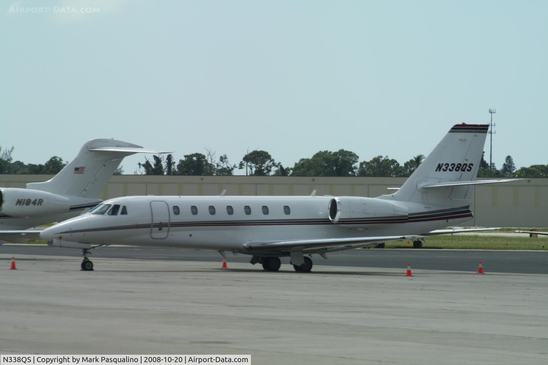 N338QS, 2004 Cessna 680 Citation Sovereign C/N 6800011, Cessna 680