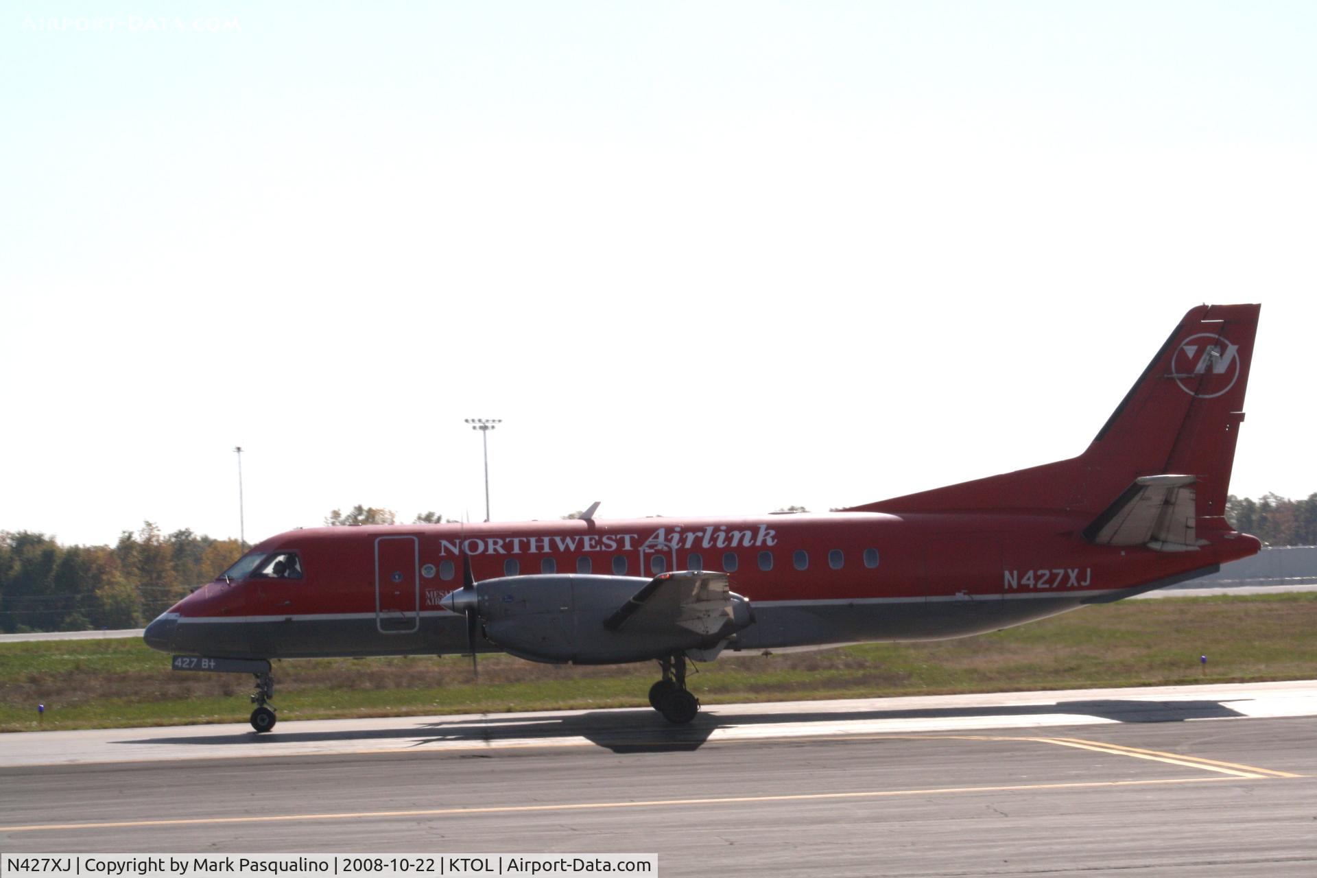 N427XJ, 1997 Saab 340B C/N 340B-427, SAAB 340B