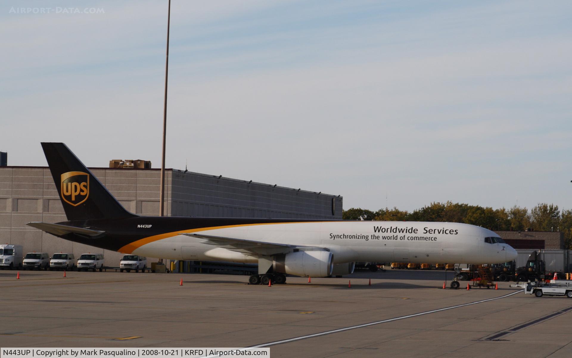 N443UP, 1994 Boeing 757-24APF C/N 27388, Boeing 757-200F