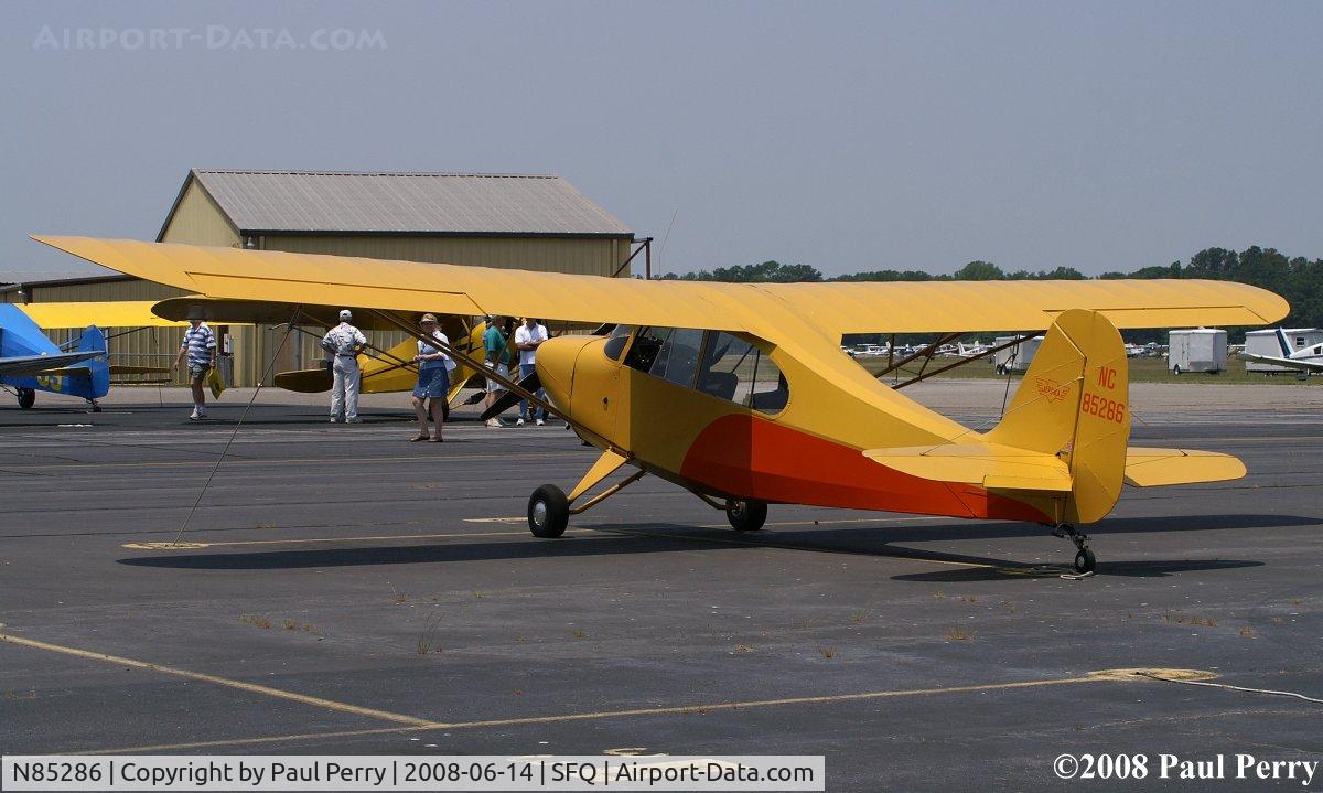 N85286, 1946 Aeronca 7AC Champion C/N 7AC4024, Sitting pretty at the Regional Fly In