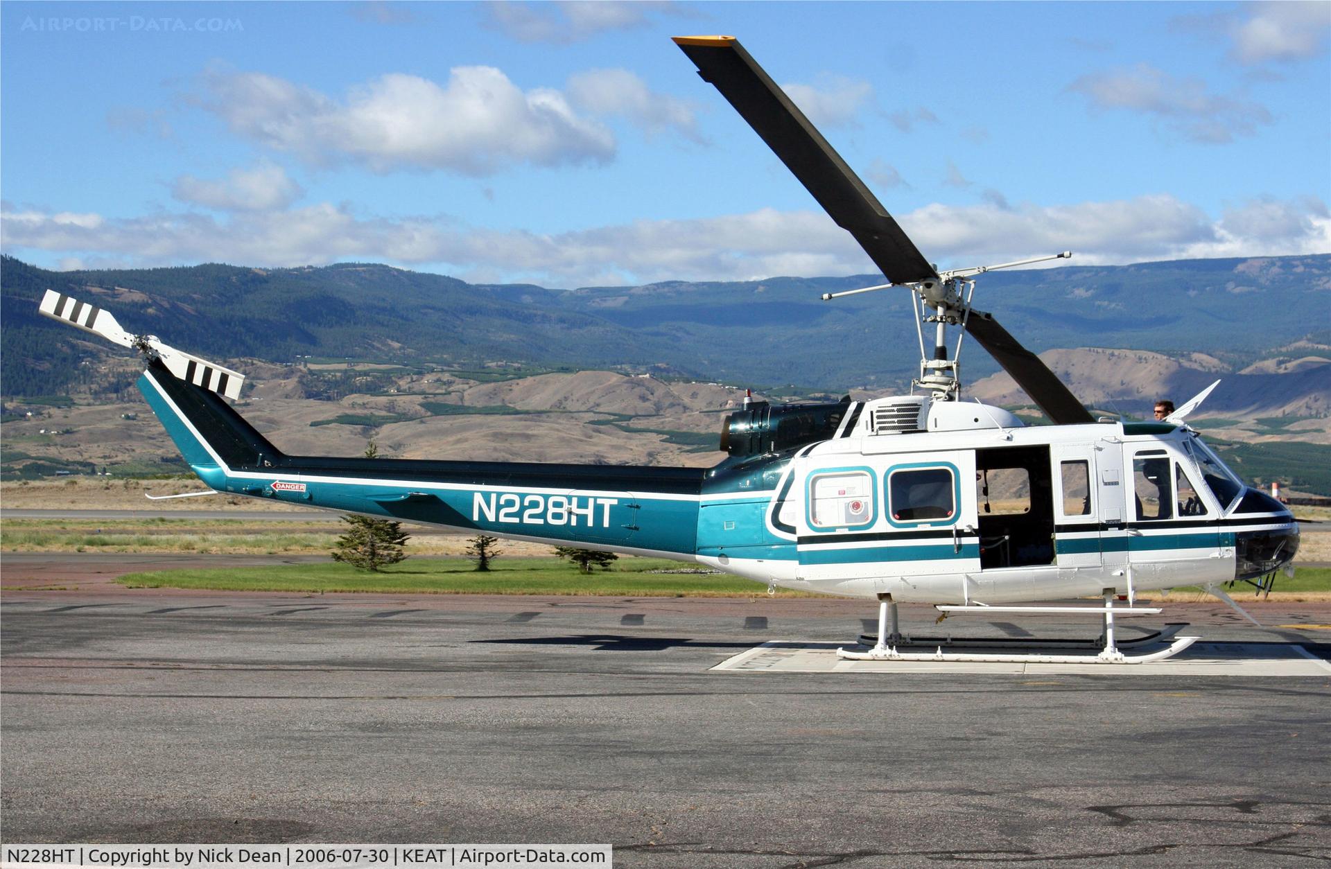 N228HT, 1980 Bell 205A-1 C/N 30329, /
