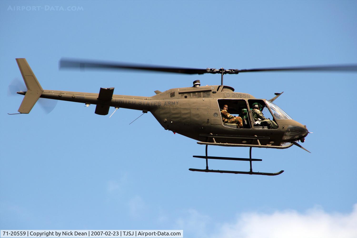 71-20559, Bell OH-58A Kiowa C/N 41420, /
