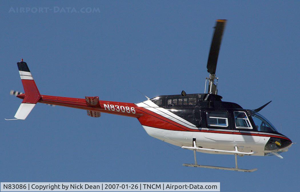 N83086, 1972 Bell 206B JetRanger C/N 914, /