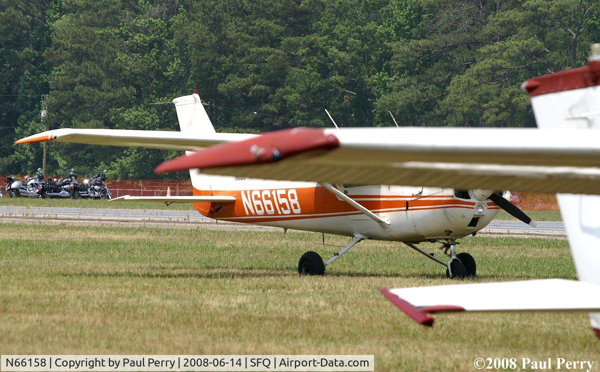 N66158, 1974 Cessna 150M C/N 15075881, Meant to find her again, but missed her