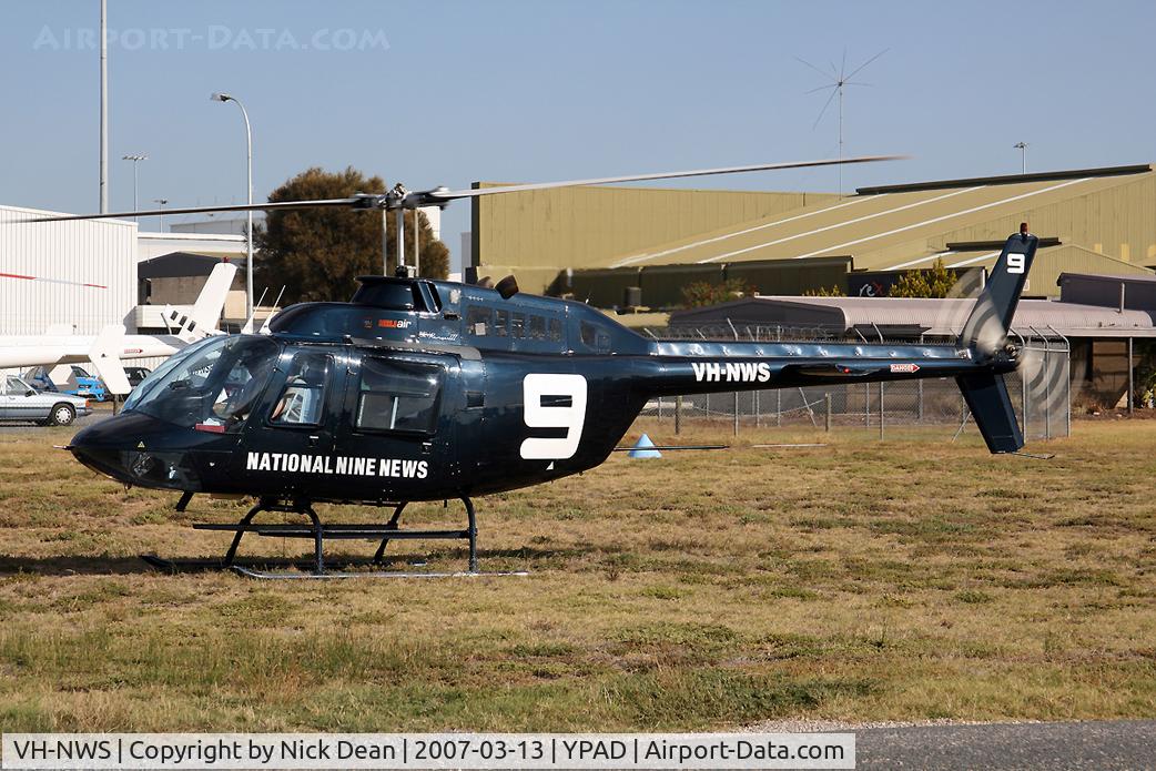 VH-NWS, 1978 Bell 206B (III) C/N 2515, /