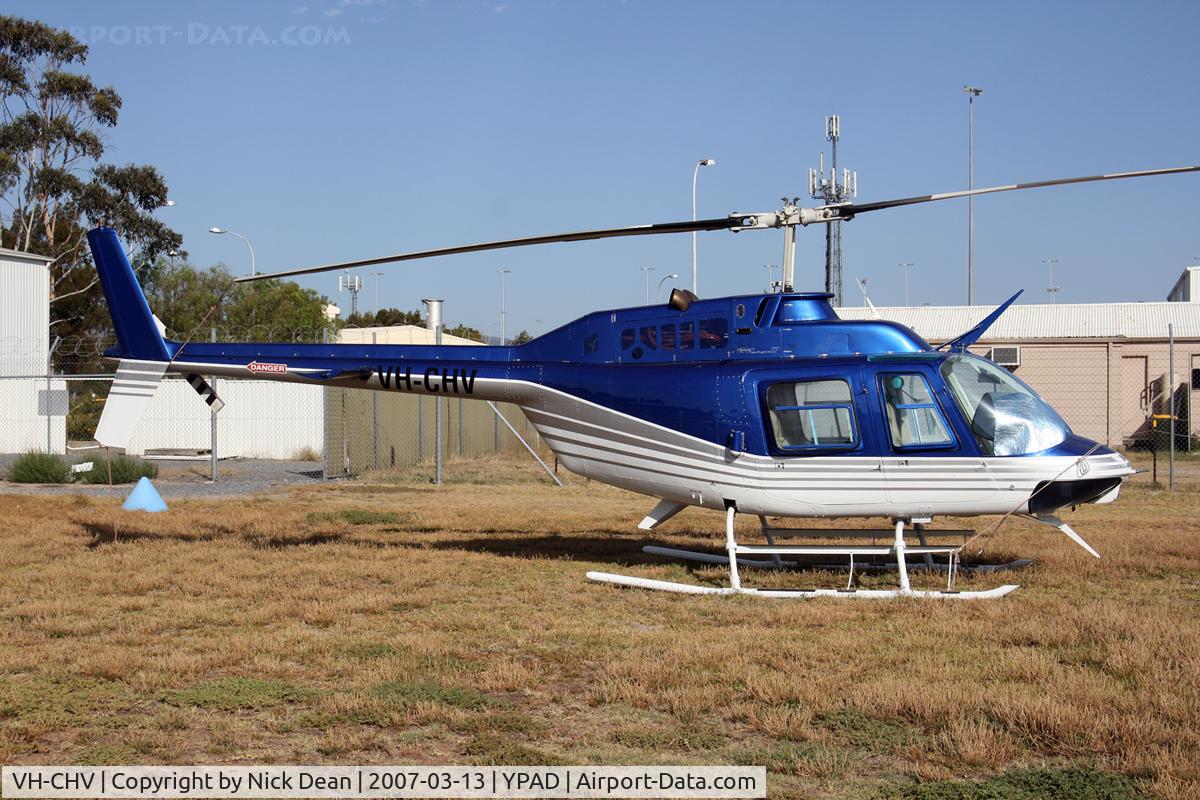 VH-CHV, Bell 206B-3 JetRanger III C/N 2770, /