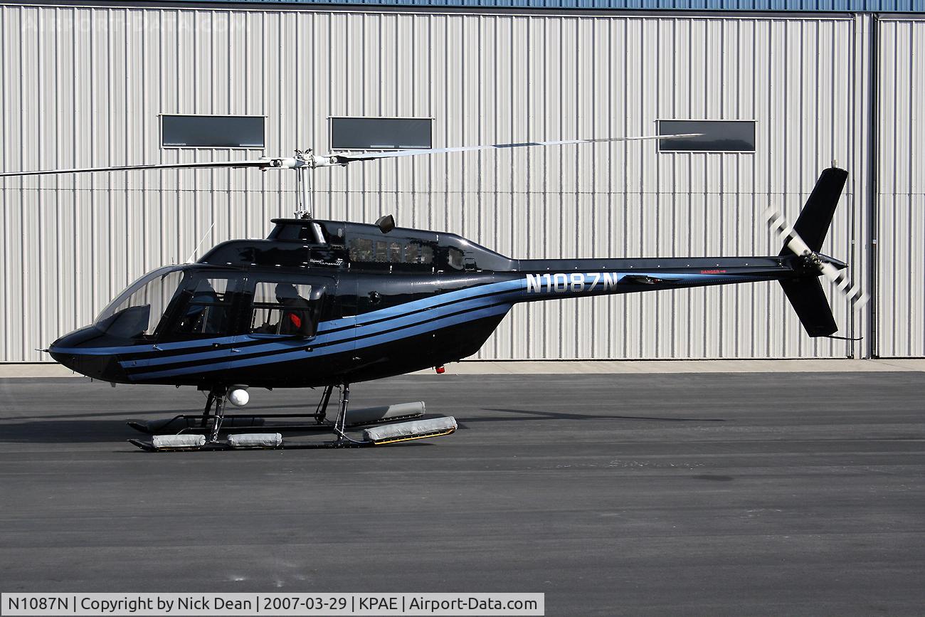 N1087N, 1980 Bell 206B JetRanger III C/N 3019, /