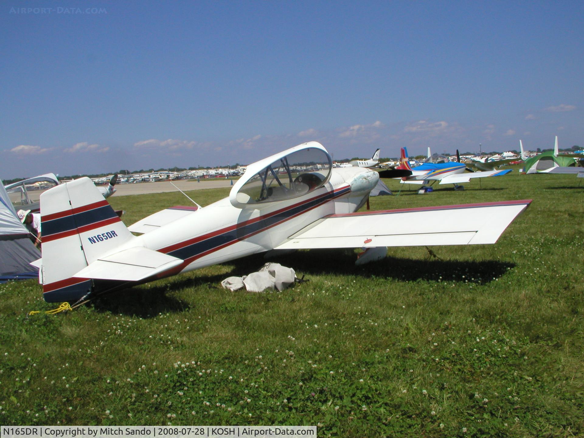 N165DR, 1986 Vans RV-4 C/N 197, EAA AirVenture 2008.