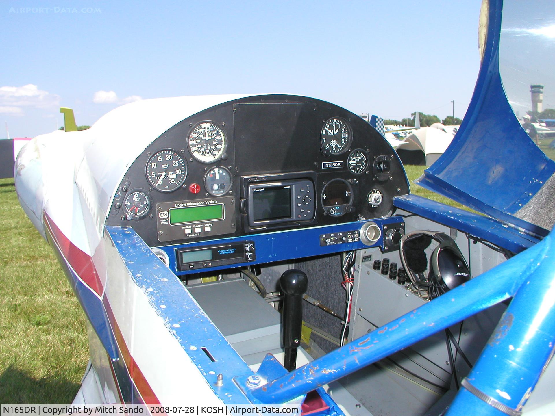 N165DR, 1986 Vans RV-4 C/N 197, EAA AirVenture 2008.