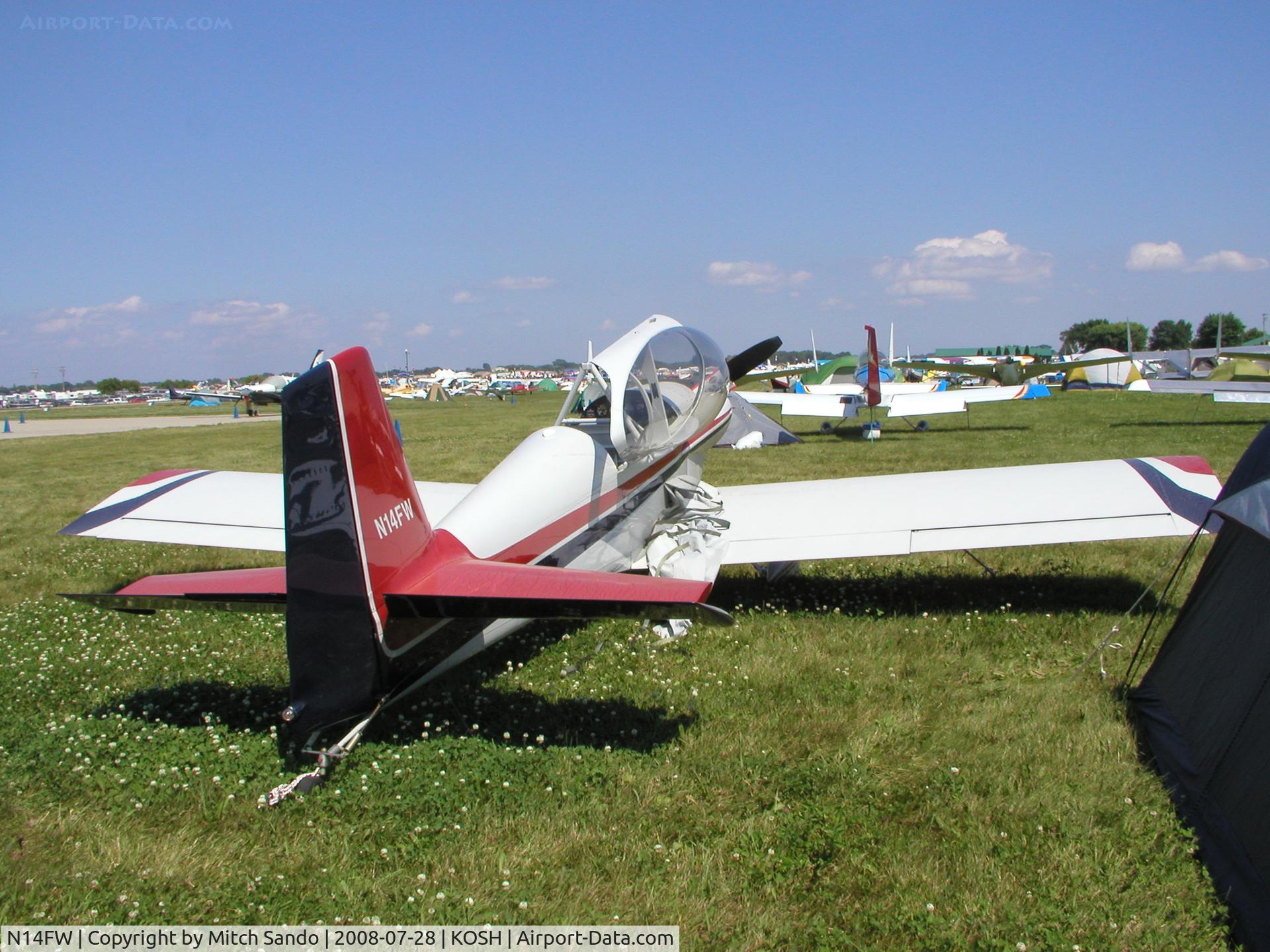 N14FW, 1996 Vans RV-4 C/N 596, EAA AirVenture 2008.