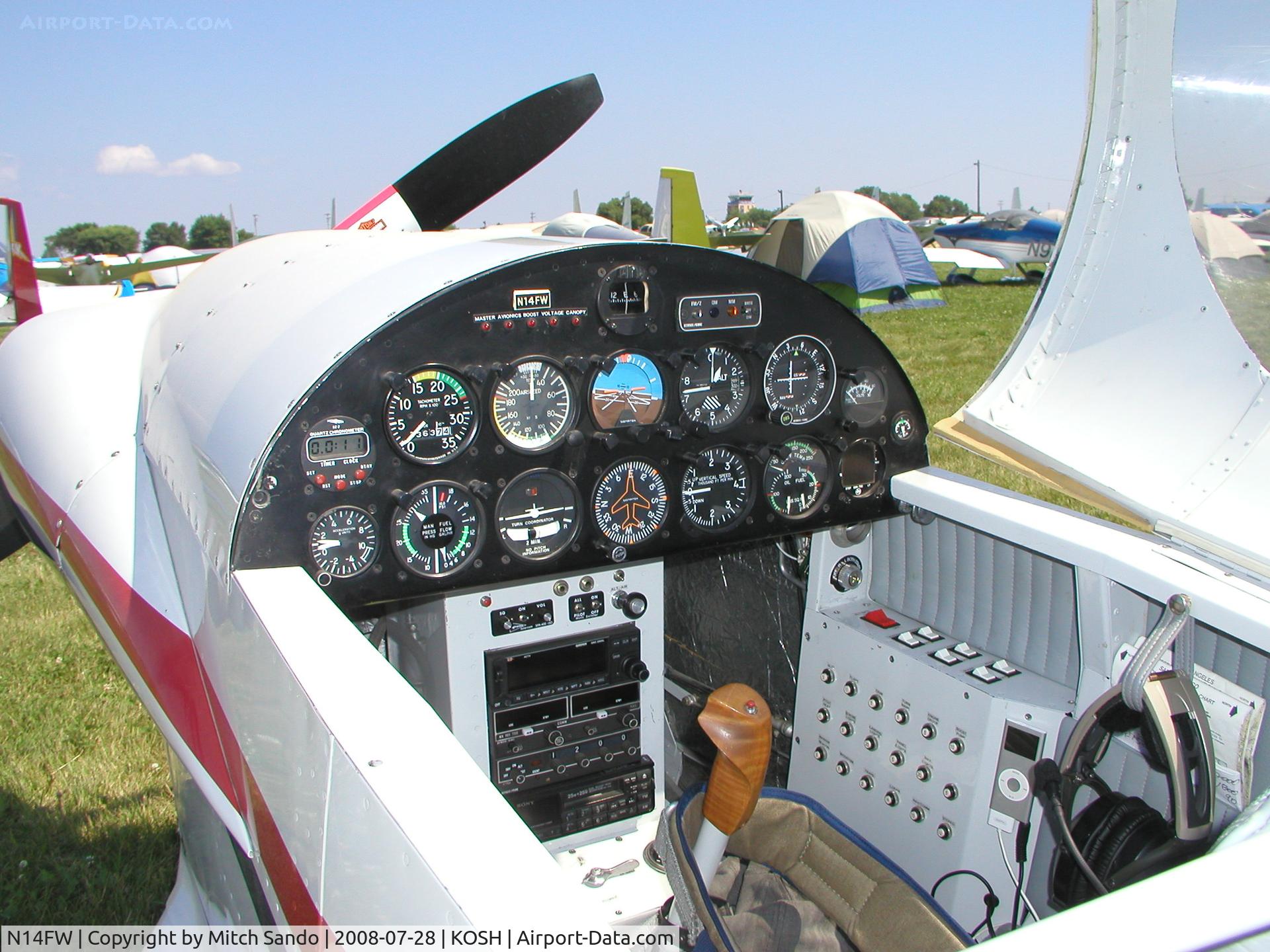 N14FW, 1996 Vans RV-4 C/N 596, EAA AirVenture 2008.