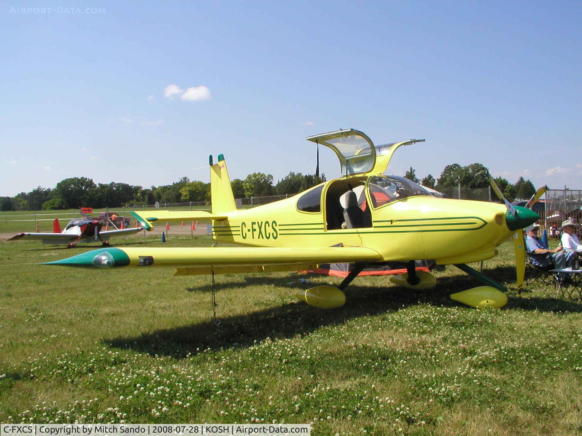 C-FXCS, 2007 Vans RV-10 C/N 40297, EAA AirVenture 2008.