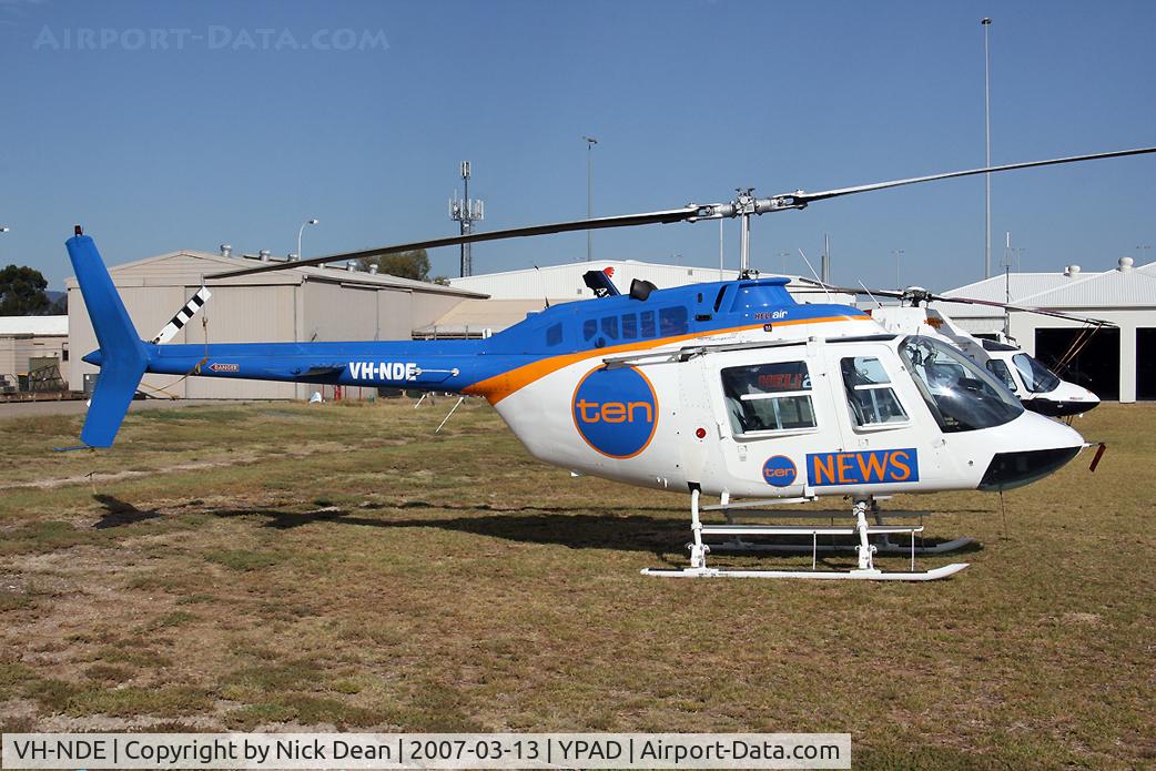 VH-NDE, 1980 Bell 206B JetRanger III C/N 3053, /