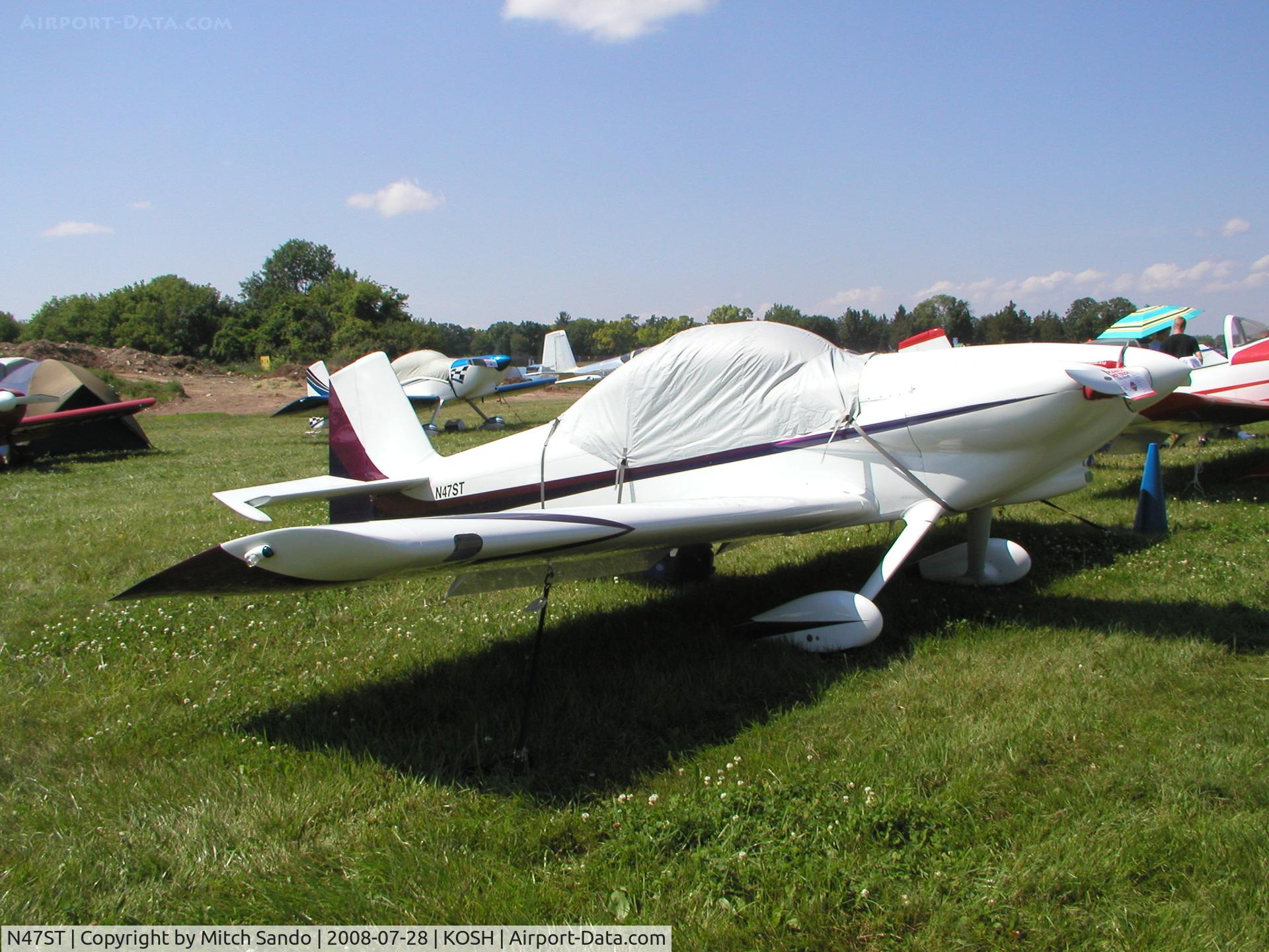 N47ST, 1996 Vans RV-4 C/N 2739, EAA AirVenture 2008.