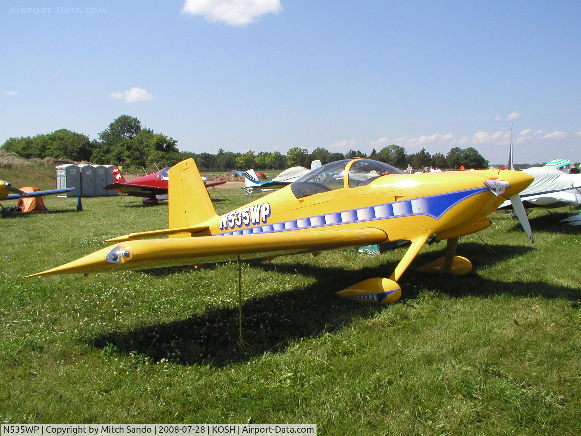 N535WP, 2007 Vans RV-9 C/N 90825, EAA AirVenture 2008.